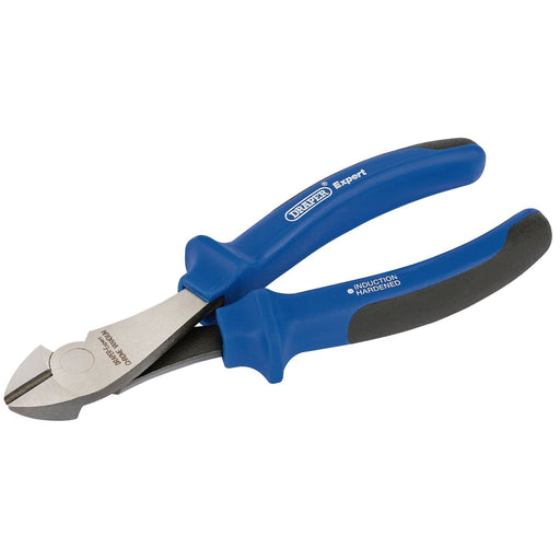 Draper Heavy Duty Soft Grip High Leverage Diagonal Side Cutter, 160mm 68892 Draper - Dynamic Drive