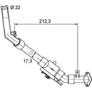 Mahle Coolant Control Valve Assembly