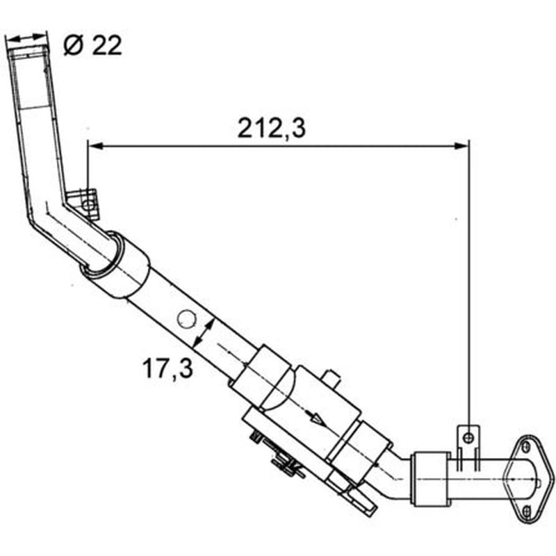 Mahle Coolant Control Valve Assembly