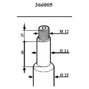 KYB Shock Absorber Damper Strut Front