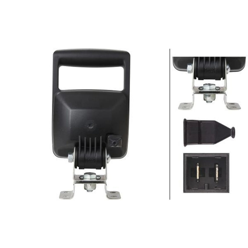 Hella Worklight High fits Deutz-Fahr Agrotron 1995-1997