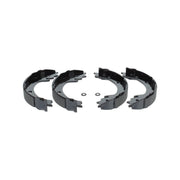 Bosch Parking Brake Shoe Set fits Suzuki Grand Vitara II 2005-2015