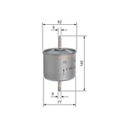 Bosch Fuel Filter Element 0 450 905 324