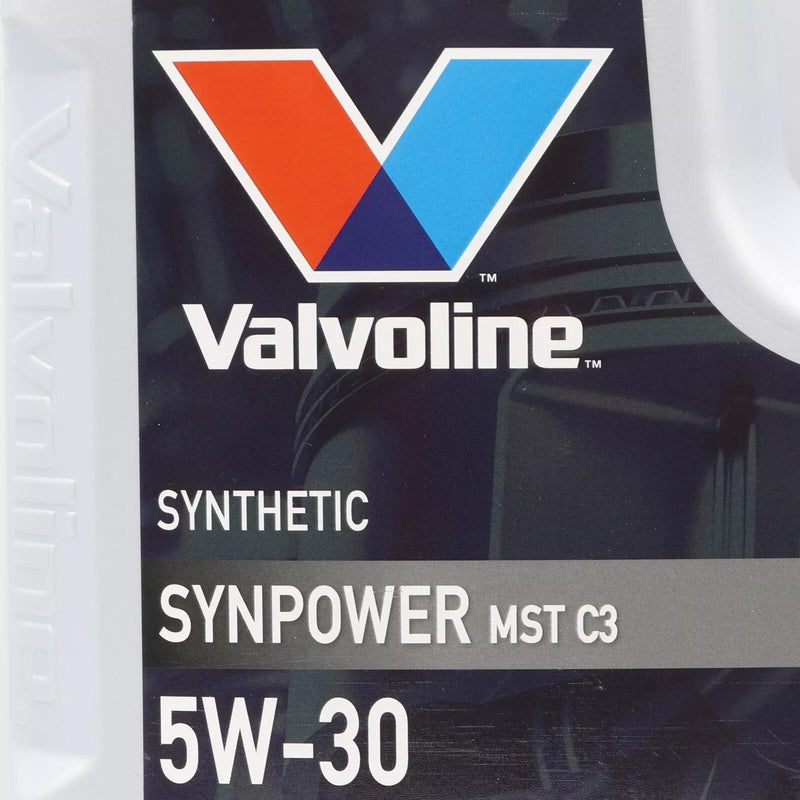 Valvoline Synpower MST C3 5L Engine Oil 5 Litre 5W30 Fully Synthetic 874308 Valvoline - Dynamic Drive