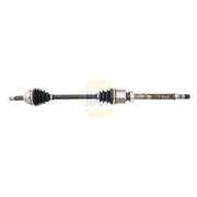 NAPA CV Drive Shaft Driveshaft Front Right fits Renault Zoe 2012 on