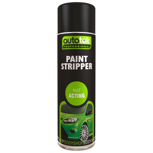 Autotek Paint Stripper Aerosol Paint Remover 500ml Bodyshop Car Aerosol - image 1