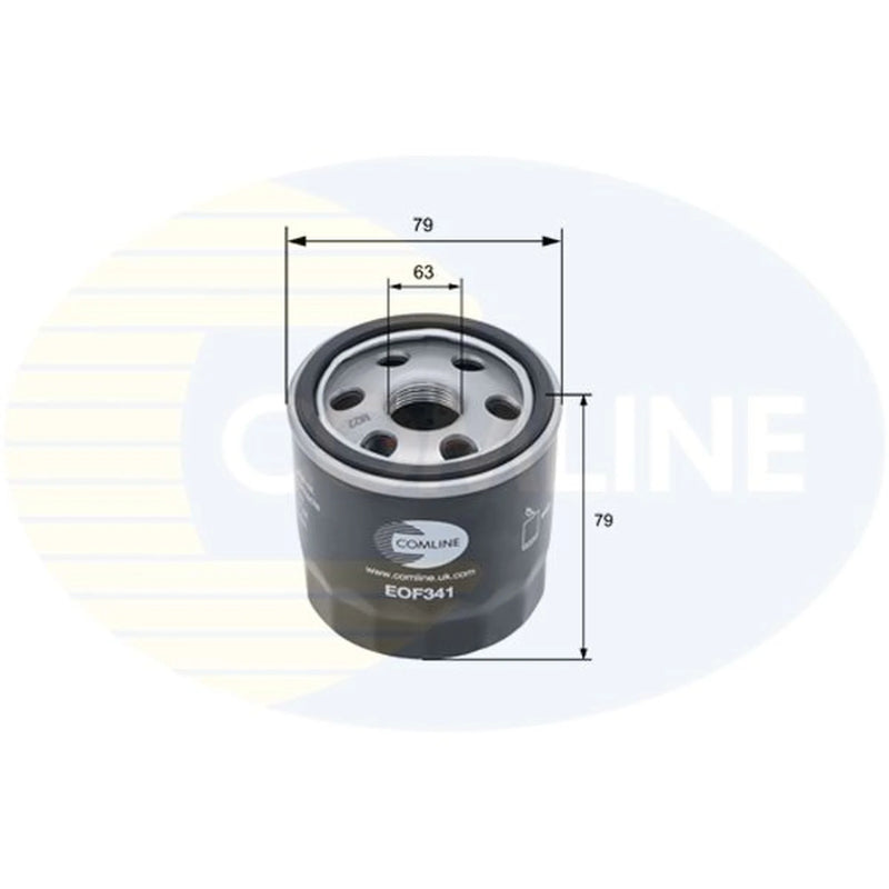 Comline Engine Oil Filter fits Ford Focus IV 2018-2025 2.0