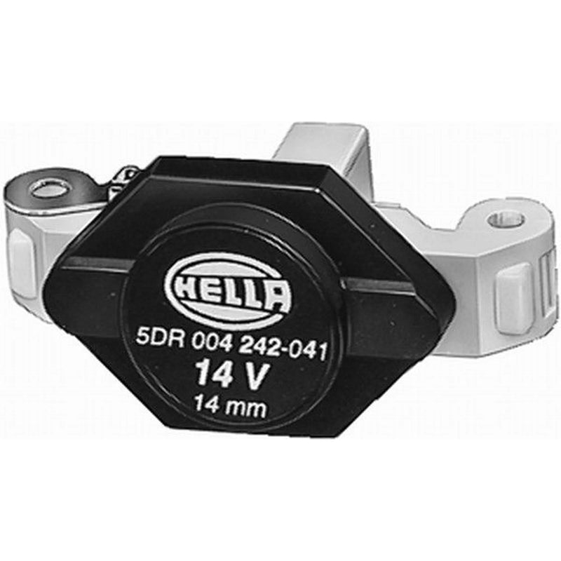 Hella Alternator Voltage Regulator fits Citroën Zx 1991-1997 1.1 1.4