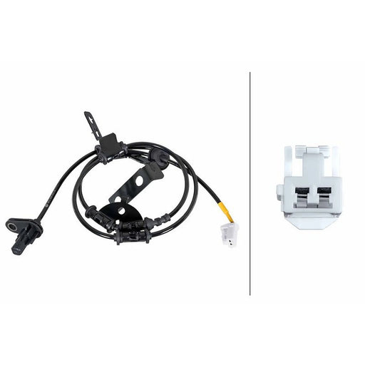 Hella ABS Wheel Speed Sensor Rear fits Hyundai IX35 2010-2015 2.0 2.4