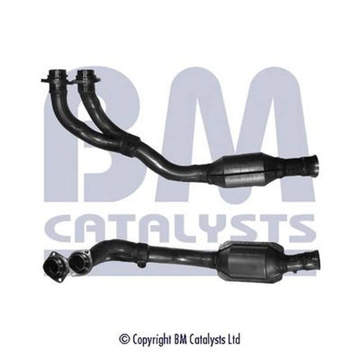 BM Catalysts Petrol Cat fits Daimler Xj 40, 81 1993-1994 6.0