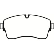 Abtex Front Brake Pad Set PLU2407