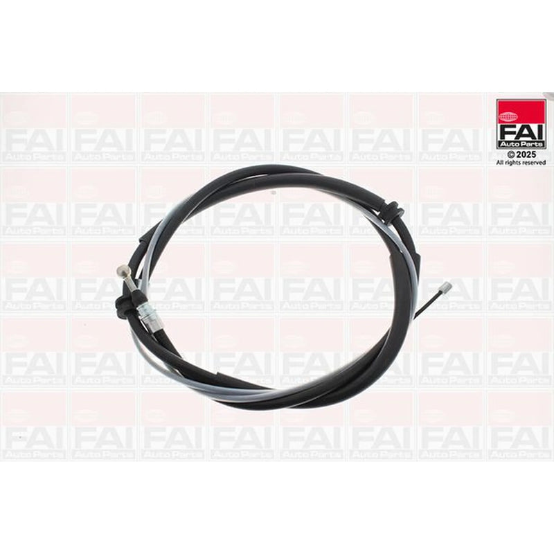 FAI Handbrake Cable Left Rear fits Mercedes-Benz Citan Dualiner 2012-2021