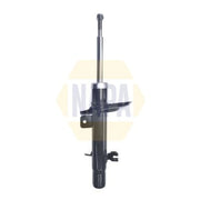 NAPA Shock Absorber Damper Strut Front Left fits Citroën C3 II 2009-2016 1.4 1.6