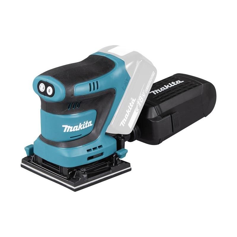 Makita DBO481 LXT Finishing Sander 18V Bare Unit Makita - NN4 Online