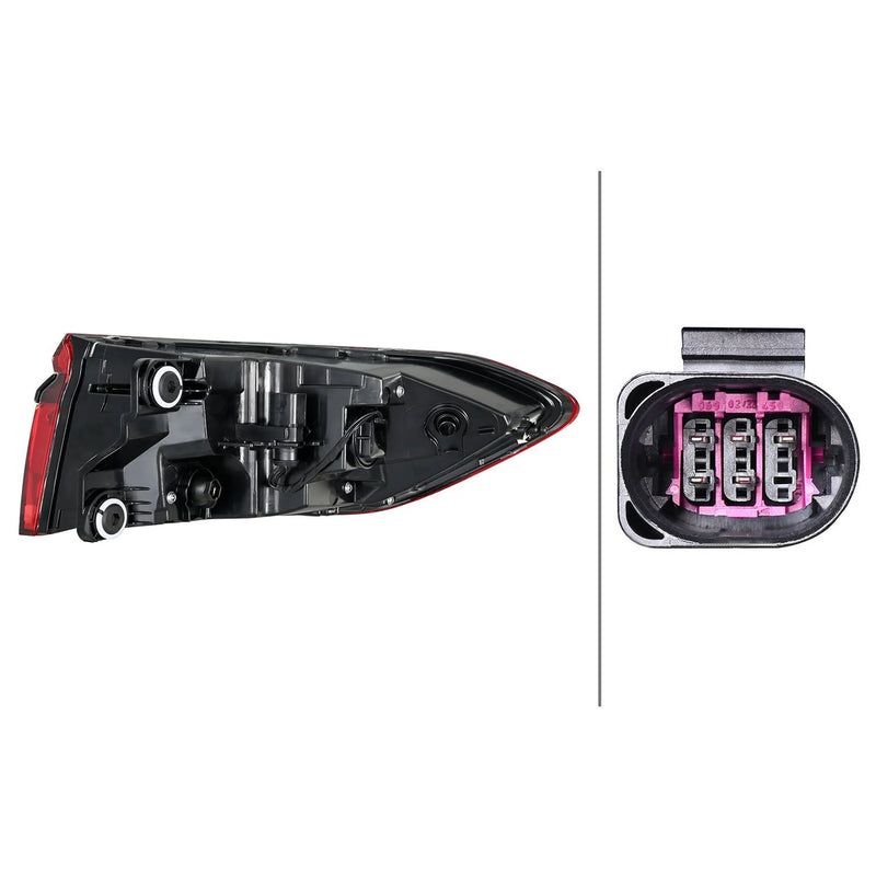 Hella Tail Light / Lamp LED Left