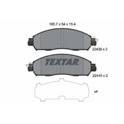 Textar Front Brake Pad Set 2243903