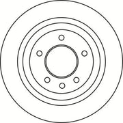 Abtex Front & Rear Brake Discs & Pads fits Land Rover Discovery Sport 2019 on