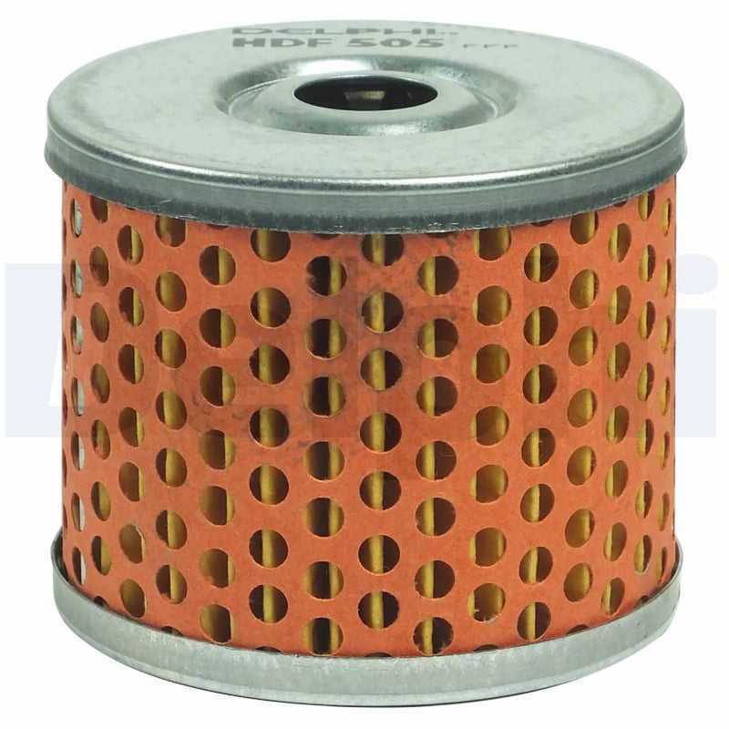 Delphi Fuel Filter Element fits Aro 240-244 1980-1998 2.5 3.1