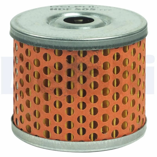Delphi Fuel Filter Element fits Aro 240-244 1980-1998 2.5 3.1