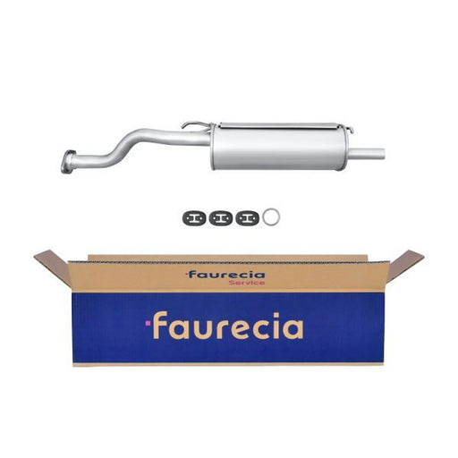 Hella End Silencer Rear 8LD 366 026-761