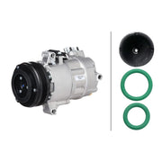 Hella Air Conditioning Compressor fits BMW X3 2004-2007 2.0
