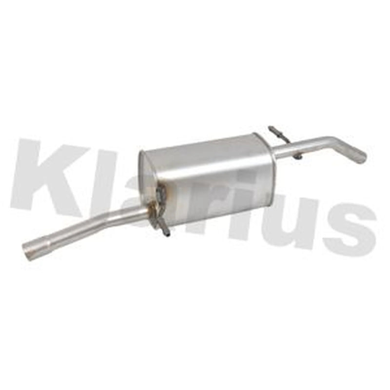 Klarius Box With Tail Pipe Rear fits Citroën C3 II 2012-2016 1.0