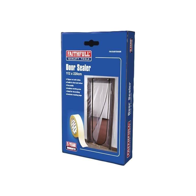 Faithfull Door Dust Sealer Faithfull - Town Tools