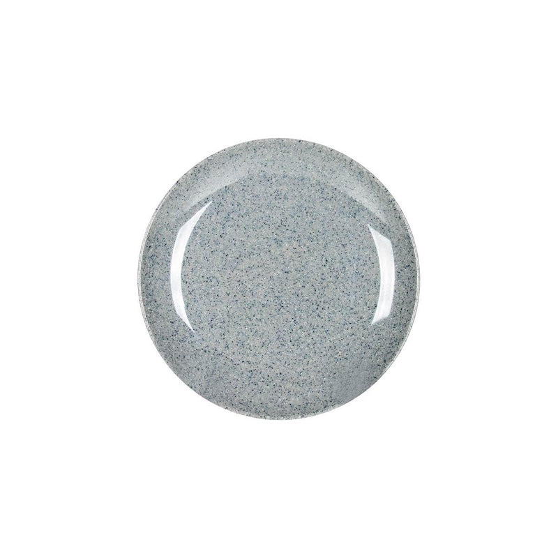 Gimex Solid Line Tableware Granite Grey 16 Pieces Gimex - Dynamic Drive