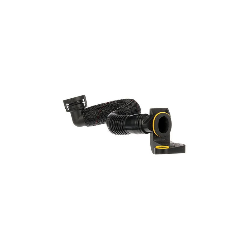 Gates Crankcase Ventilation Hose 280mm fits Audi A3 2012-2020 1.8 2.0