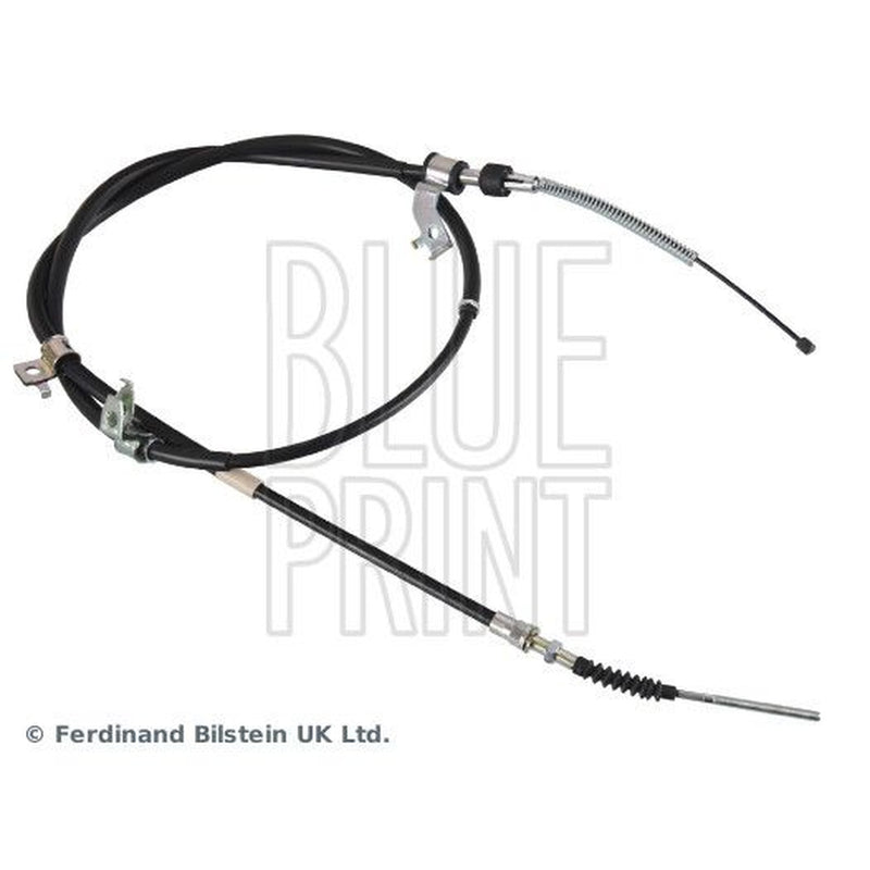 Blue Print Handbrake Cable Right Rear fits Mitsubishi Triton 2005-2015 2.5
