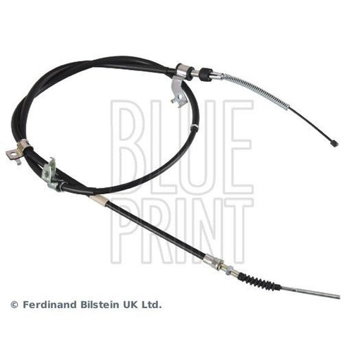 Blue Print Handbrake Cable Right Rear fits Mitsubishi Triton 2005-2015 2.5