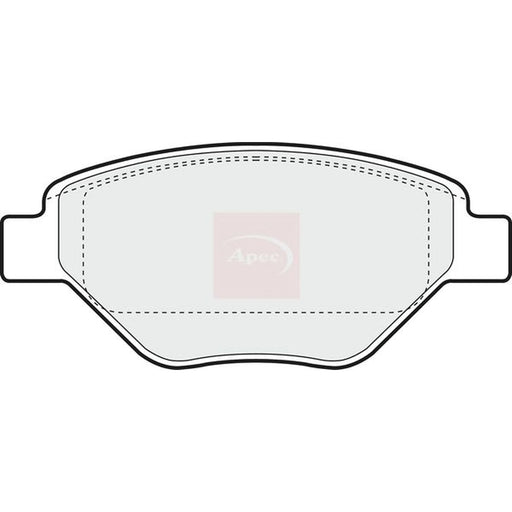 Apec Front Brake Pad Set PAD1305