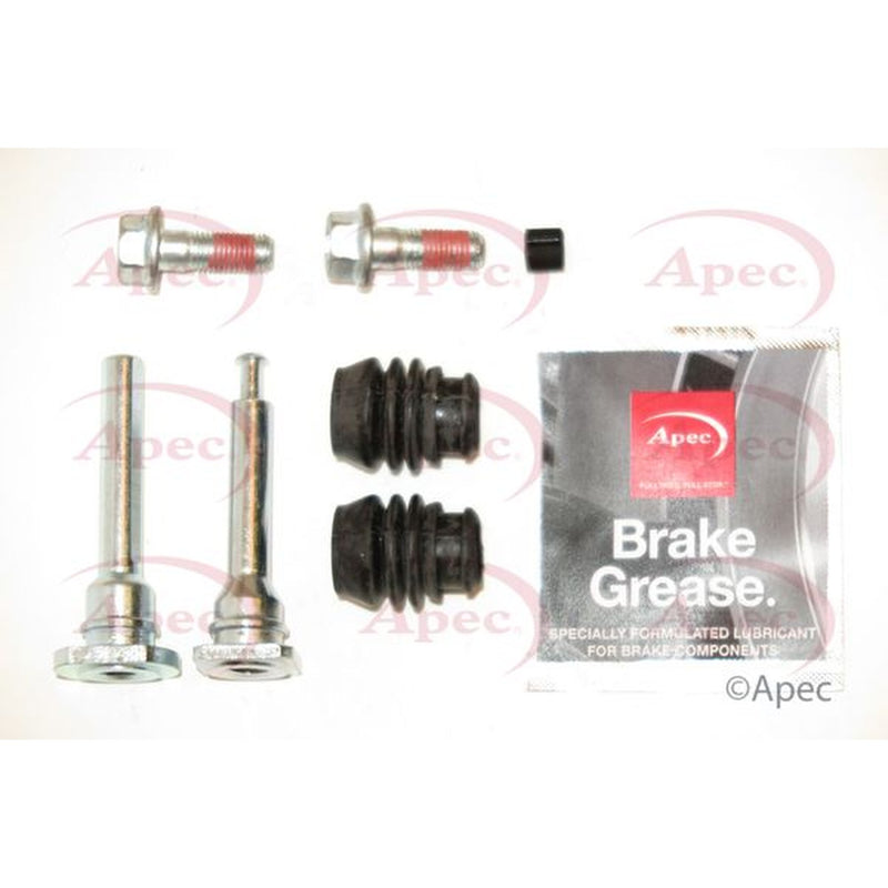 Apec Brake Caliper Guide Sleeve Kit Rear Left fits Subaru Forester 1997-2009