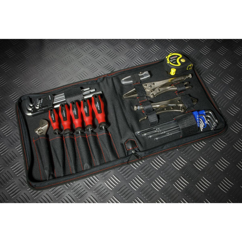 Sealey Zipped Tool Pouch 6-Pocket SMC43 Sealey - Dynamic Drive