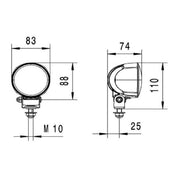 Hella Worklight High