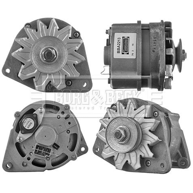 Borg & Beck Car Alternator 12V fits Austin 1000-Series 1970-1974