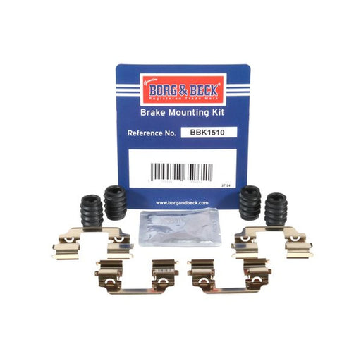 Borg & Beck Brake Pad Accessory Fitting Kit Rear BBK1510
