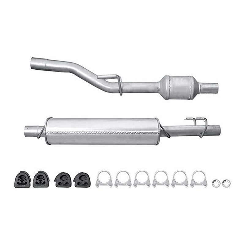 Hella Catalytic Converter fits Mercedes-Benz Sprinter 2-T 2000-2006