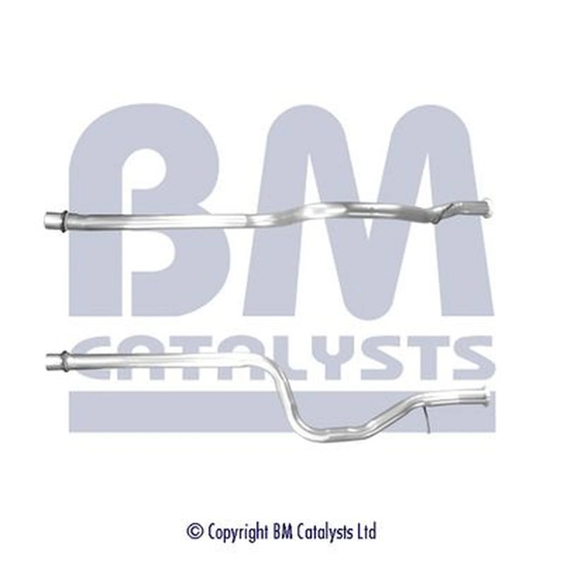 BM Catalysts Exhaust Pipe OD fits Peugeot 607 2004-2011 2.2 2.7
