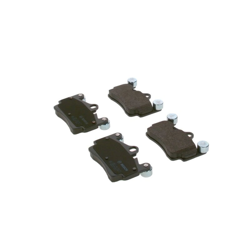 Bosch Front & Rear Pads fits Porsche Cayenne 2002-2010 3.6 4.5 4.8