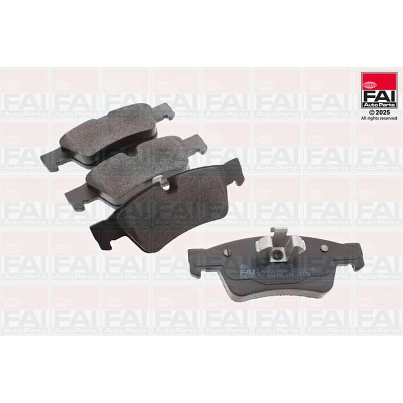 FAI Rear Brake Pad Set fits Mercedes-Benz G-Class 2004-2012 463.270 463.271