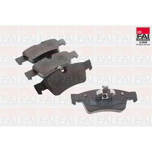 FAI Rear Brake Pad Set fits Mercedes-Benz G-Class 2004-2012 463.270 463.271