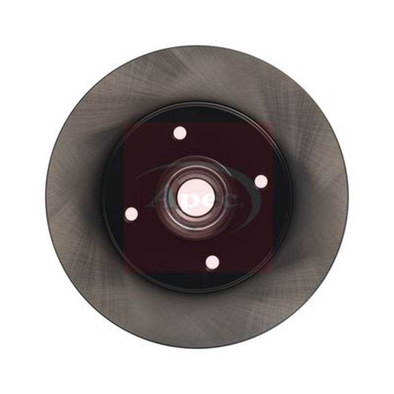 Apec Front & Rear Brake Discs & Pads fits Peugeot 208 I 2012-2019 1.6