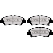 Juratek Front Brake Pad Set fits Hyundai I10 II 2013-2019 1.0 1.2