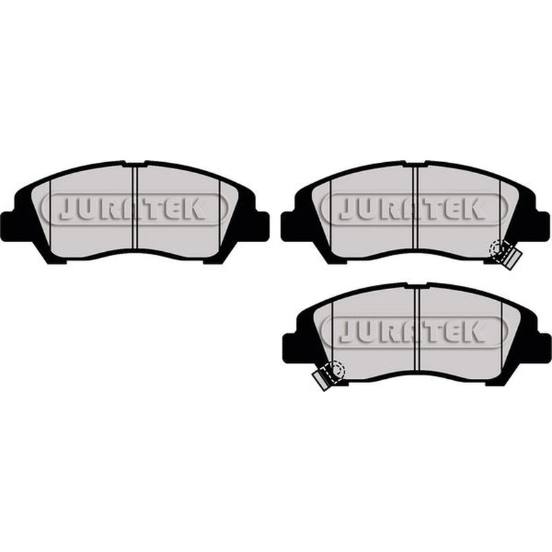 Juratek Front Brake Pad Set fits Hyundai I10 II 2013-2019 1.0 1.2
