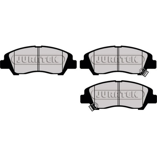 Juratek Front Brake Pad Set fits Hyundai I10 II 2013-2019 1.0 1.2