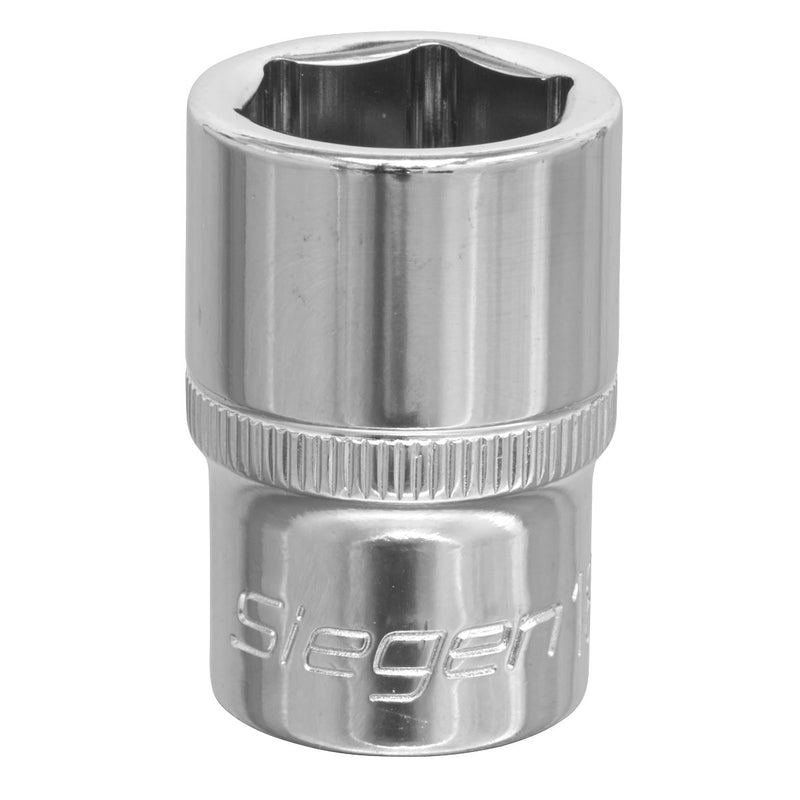 Seigen by Sealey WallDrive Socket 18mm 1/2"Sq Drive S0656 Seigen by Sealey  - Dynamic Drive