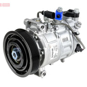 Denso Air Conditioning Compressor fits Audi A3 Limousine 2015-2020 2.0