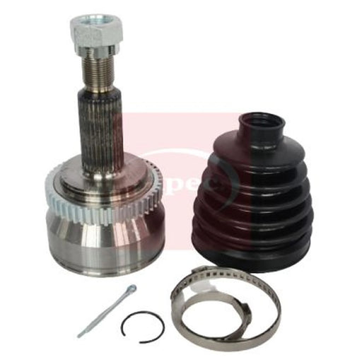 Apec CV Axle Shaft Assembly Wheel Side ACV1135