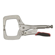Sealey Locking C-Clamp 280mm 0-90mm Capacity AK6874 Sealey - Dynamic Drive